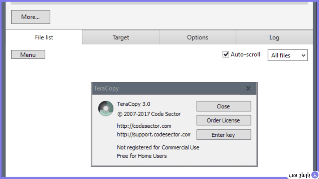 teracopy — لقطة شاشة 1
