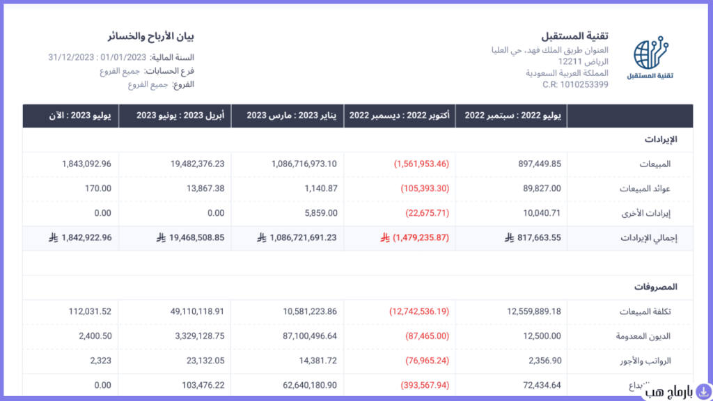 برنامج دفترة — لقطة شاشة 1
