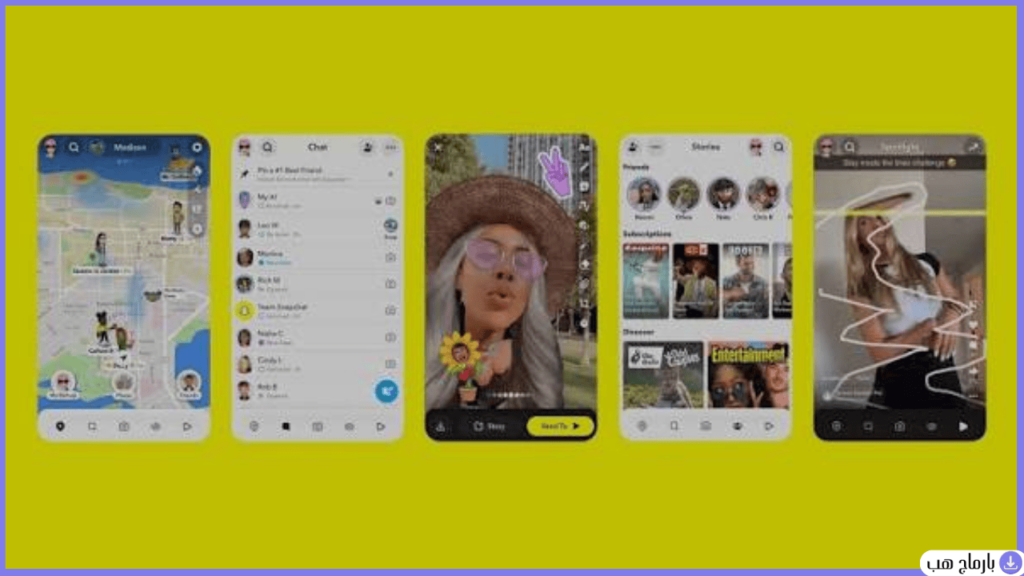 تحميل سناب شات للكمبيوتر — لقطة شاشة 2